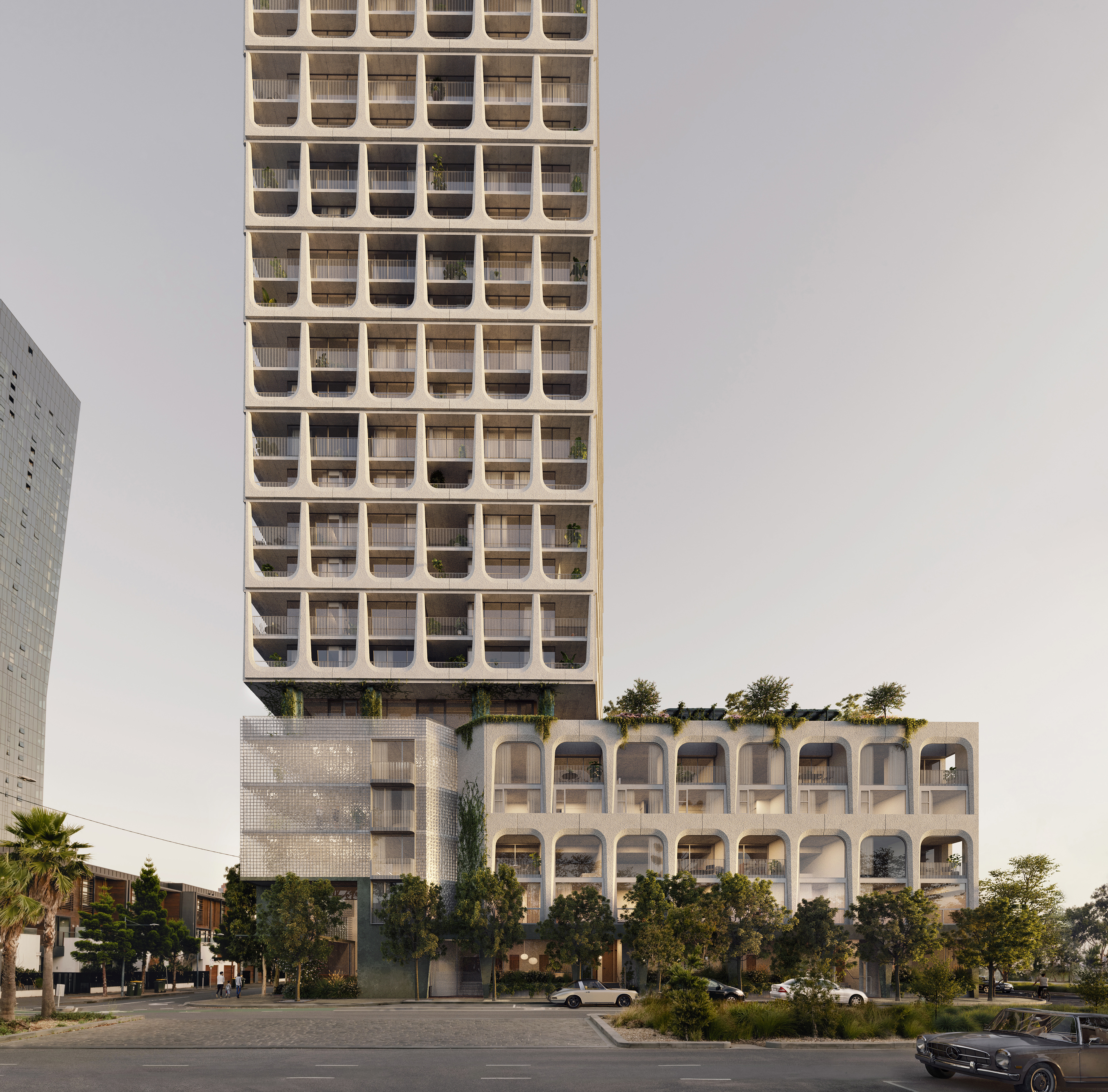 3d rendering and architectural visualization portfolio CUUB